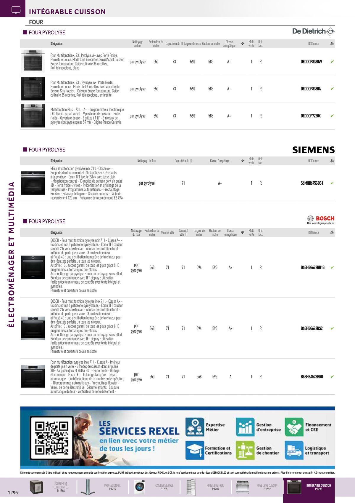 Catalogue Electroménager et Multimédia, page 00032