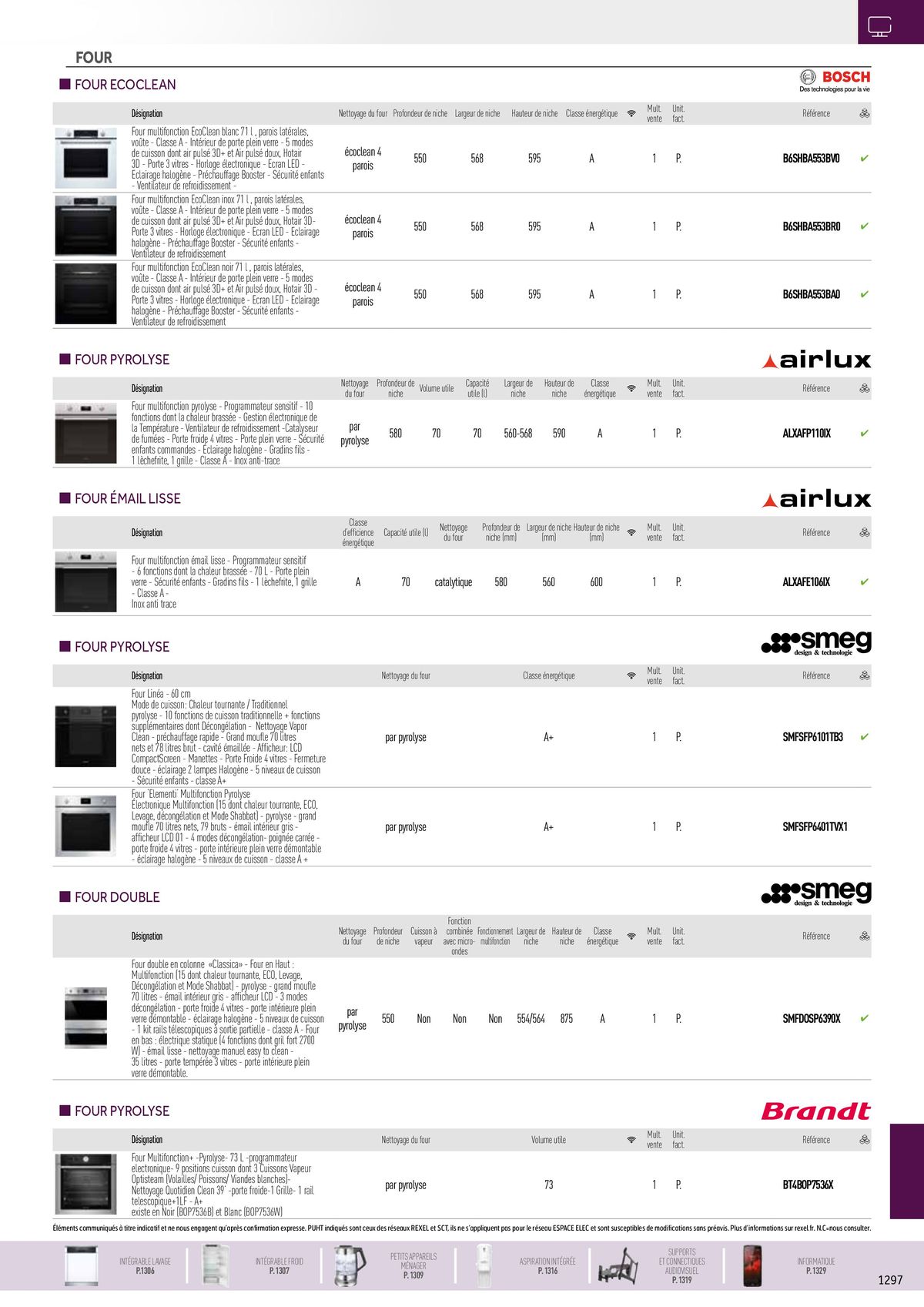 Catalogue Electroménager et Multimédia, page 00033