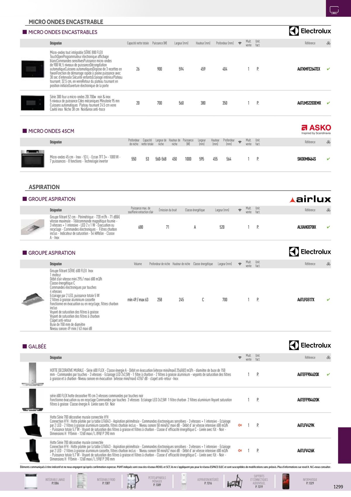 Catalogue Electroménager et Multimédia, page 00035