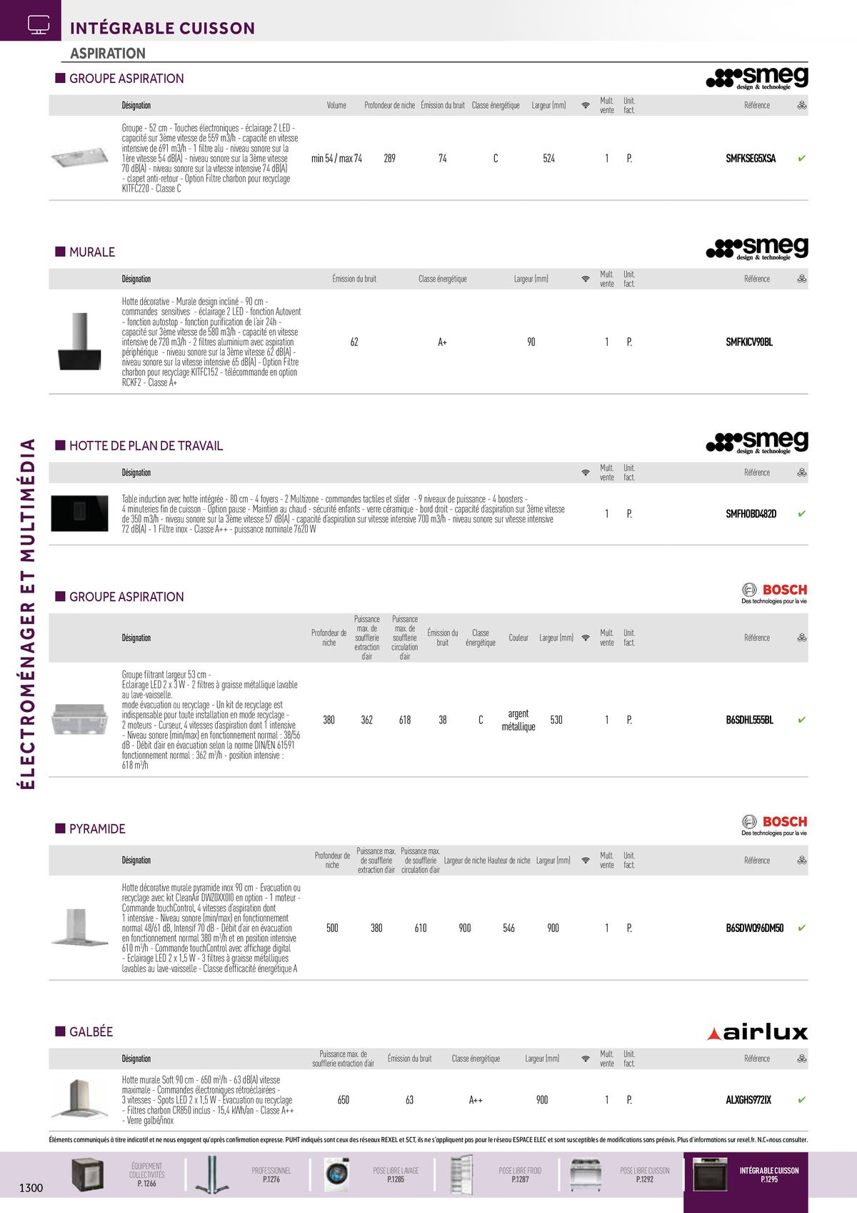 Catalogue Electroménager et Multimédia, page 00036