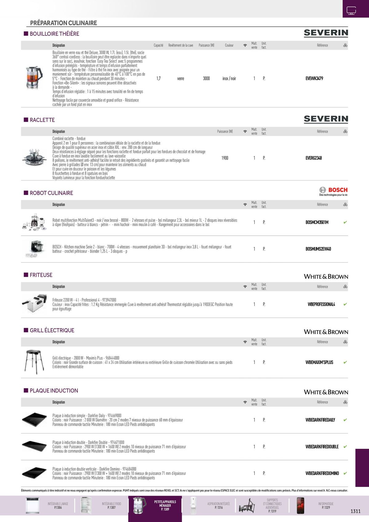 Catalogue Electroménager et Multimédia, page 00047