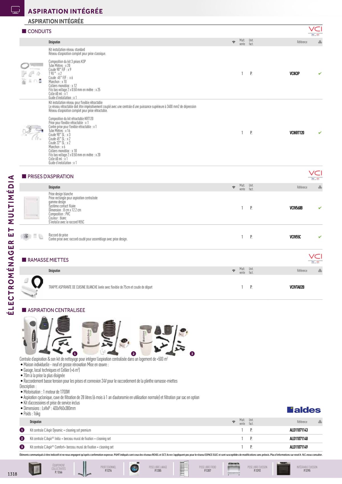 Catalogue Electroménager et Multimédia, page 00054