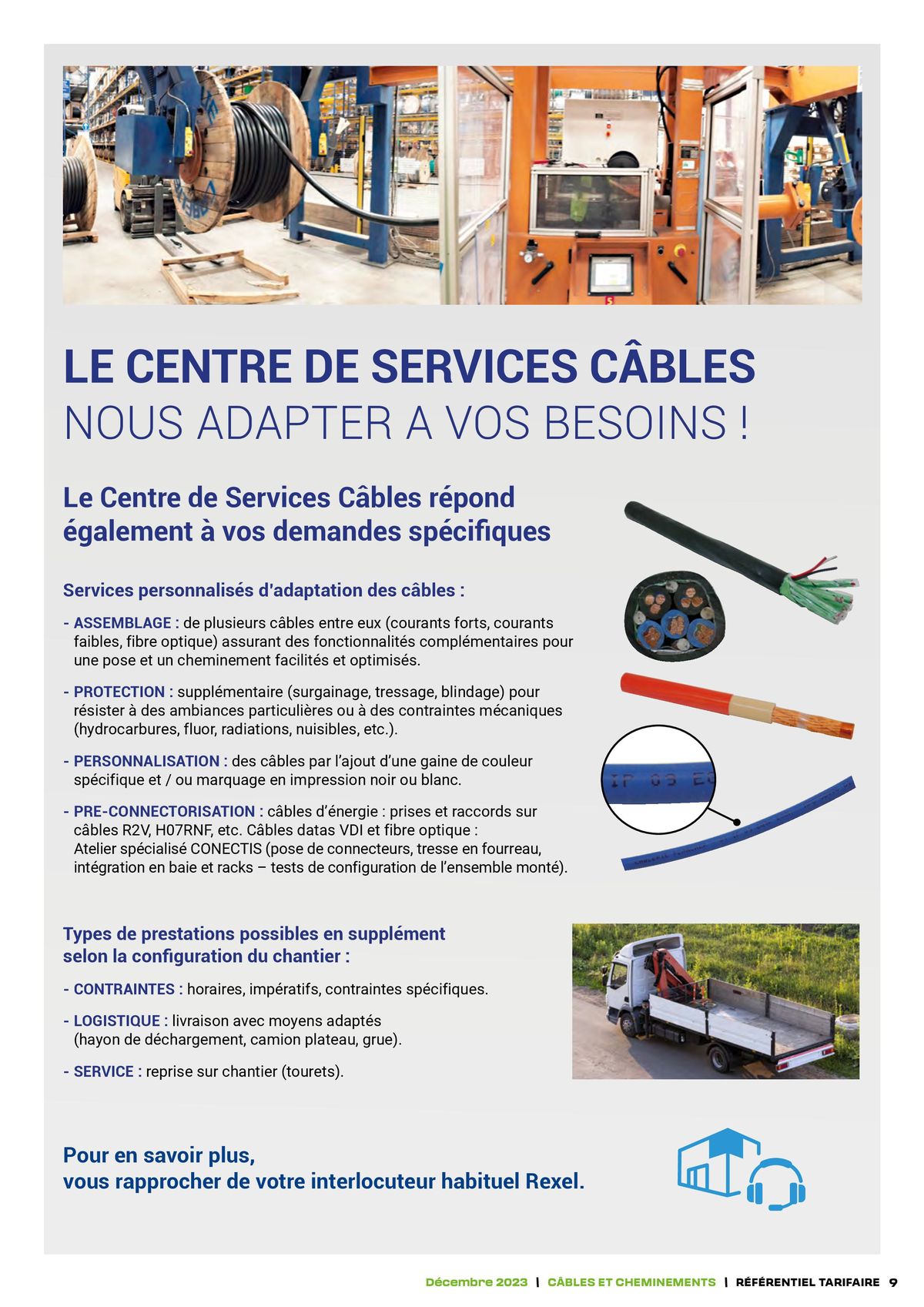 Catalogue Tarif câbles, page 00009