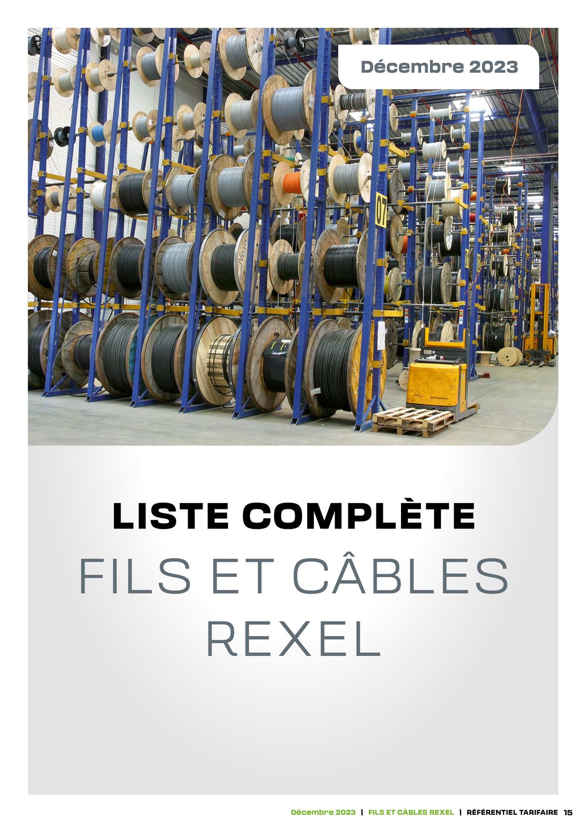 Catalogue Tarif câbles, page 00015