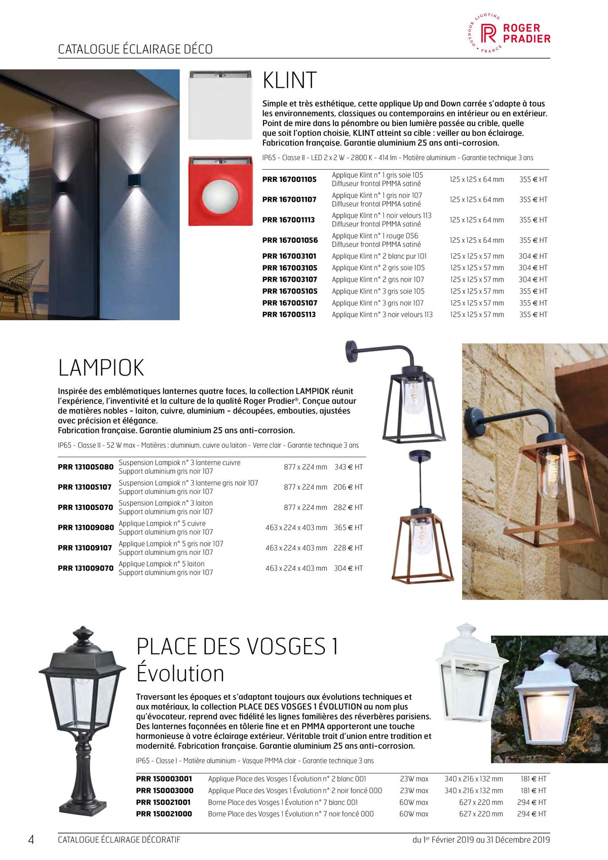 Catalogue Catalogue éclairage décoratif, page 00004