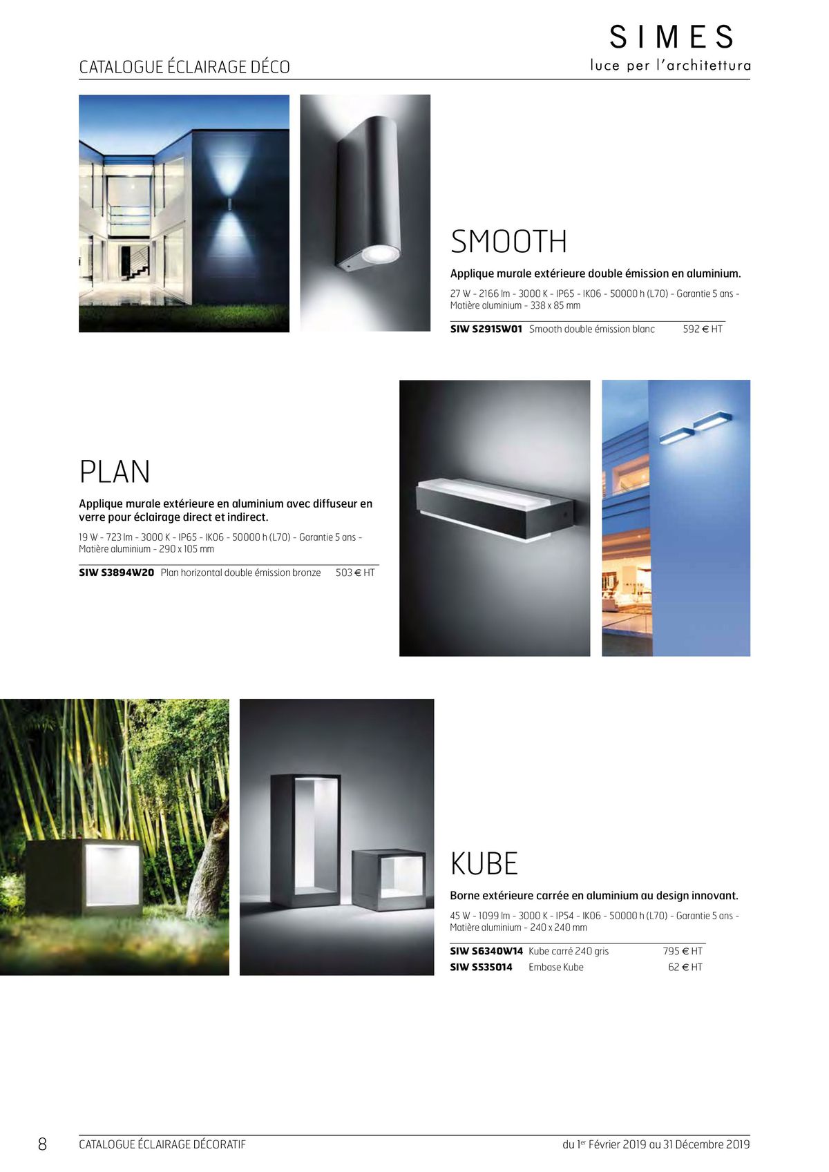 Catalogue Catalogue éclairage décoratif, page 00008
