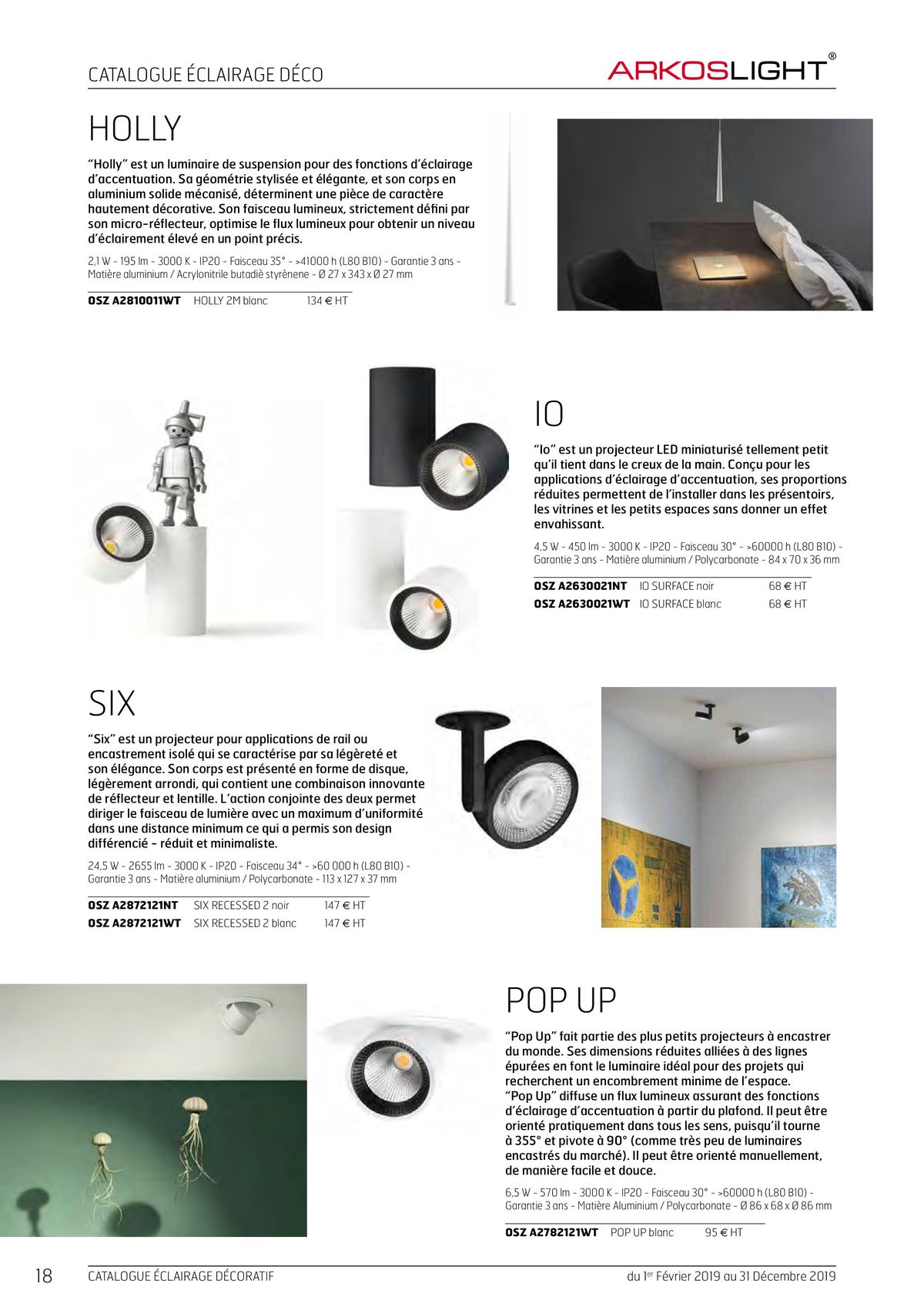 Catalogue Catalogue éclairage décoratif, page 00018