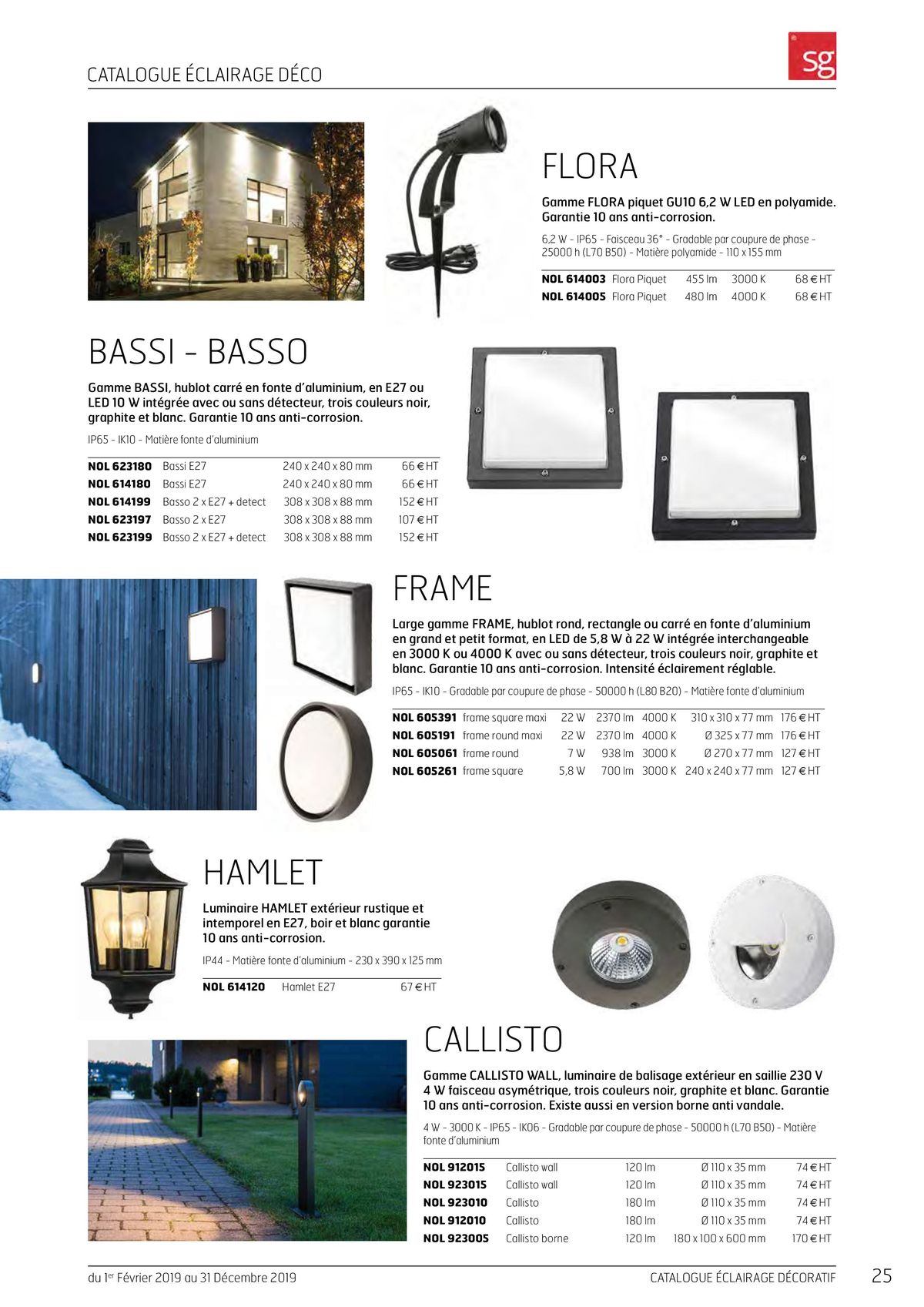 Catalogue Catalogue éclairage décoratif, page 00025