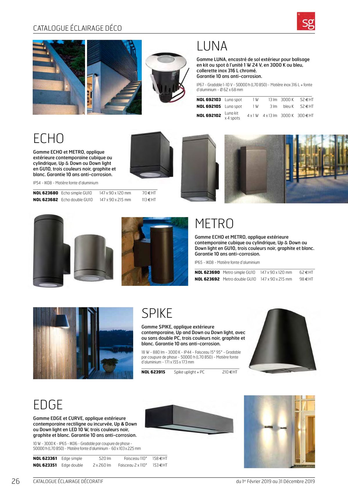 Catalogue Catalogue éclairage décoratif, page 00026