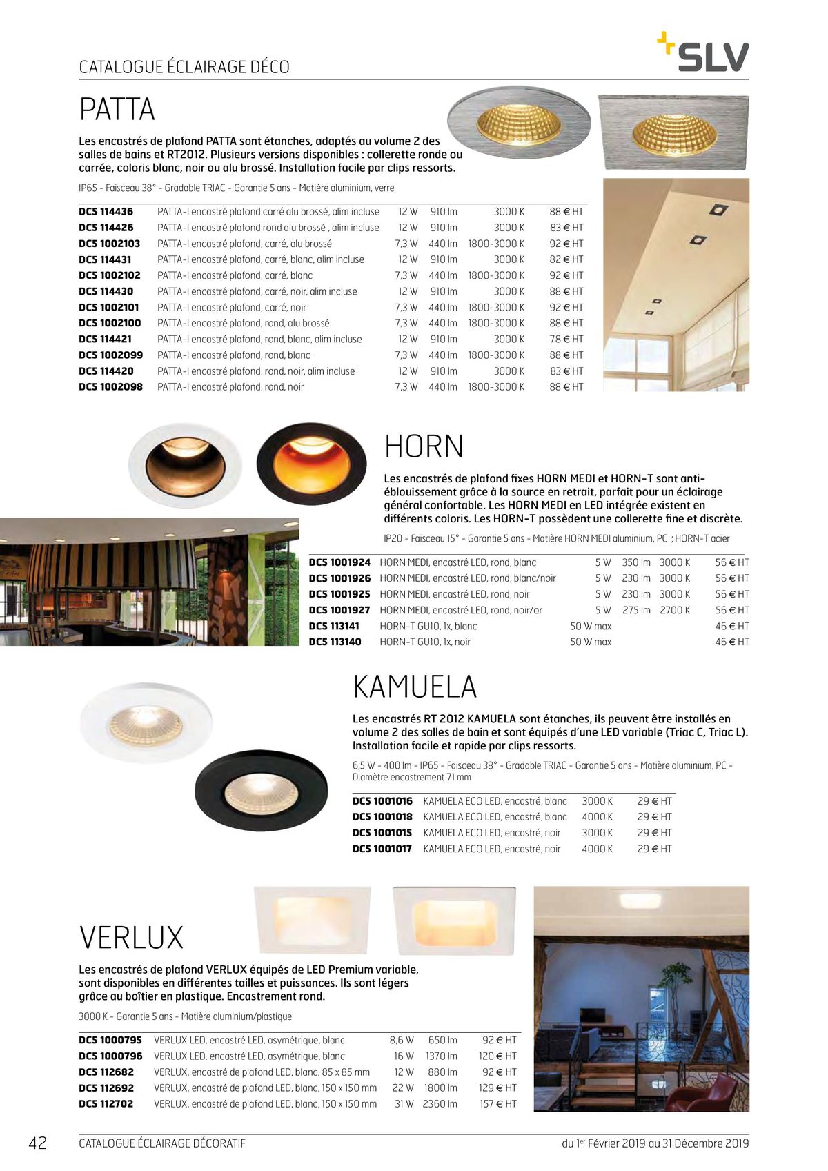 Catalogue Catalogue éclairage décoratif, page 00042