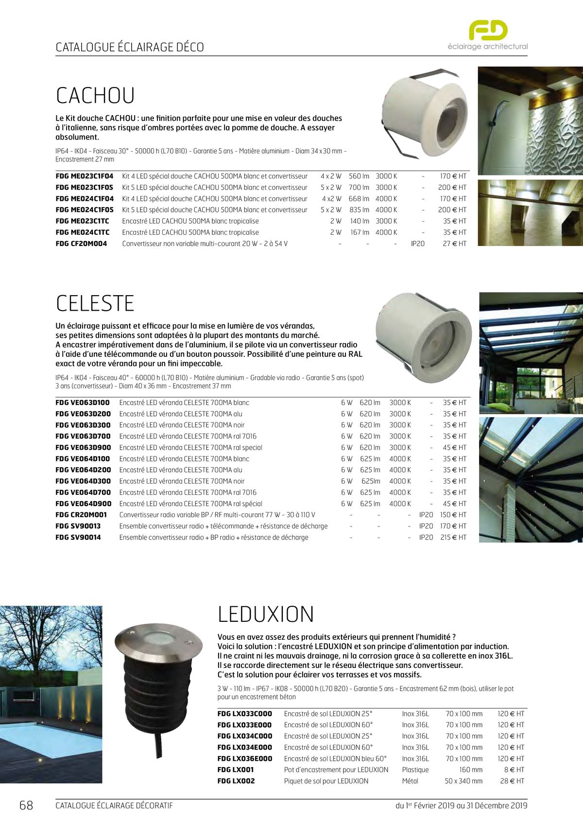 Catalogue Catalogue éclairage décoratif, page 00068