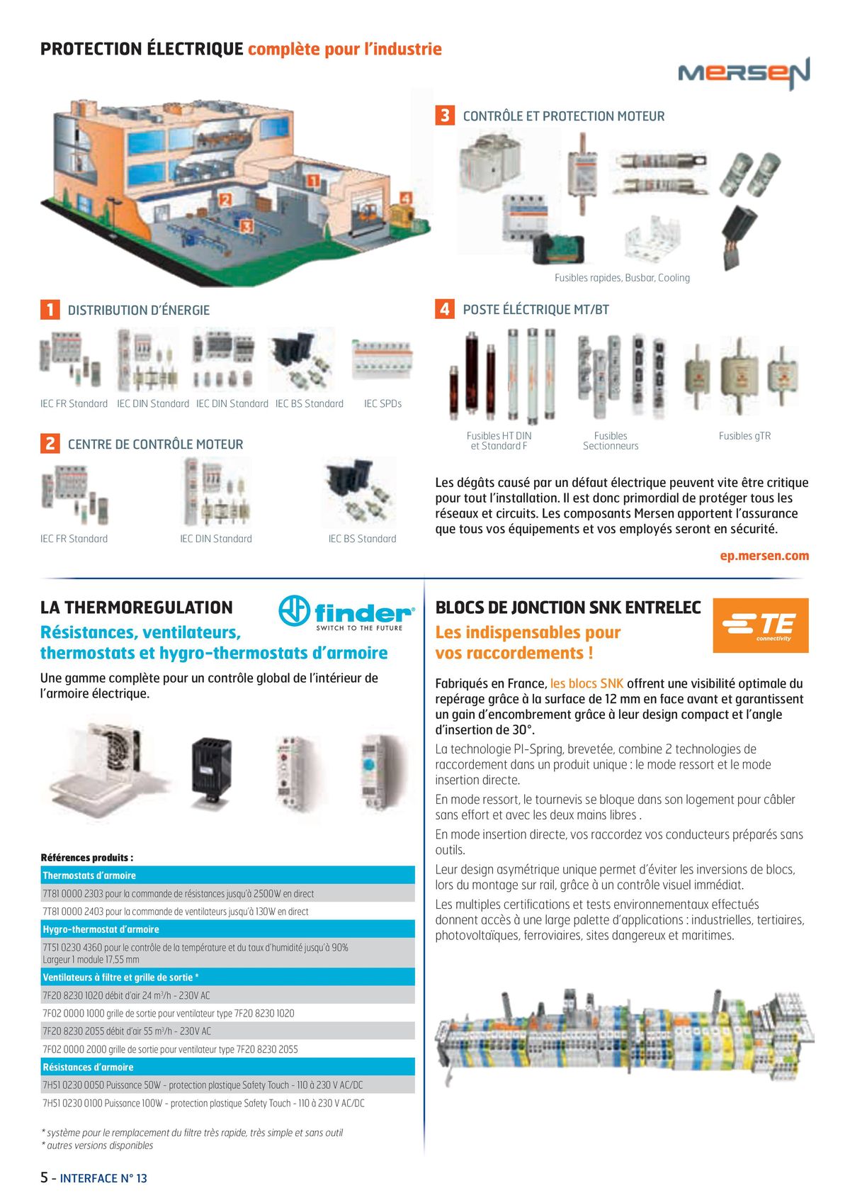 Catalogue Lettre Interface N°13, page 00005