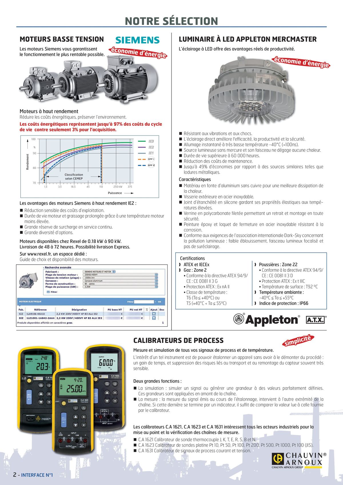 Catalogue Lettre Interface , page 00002