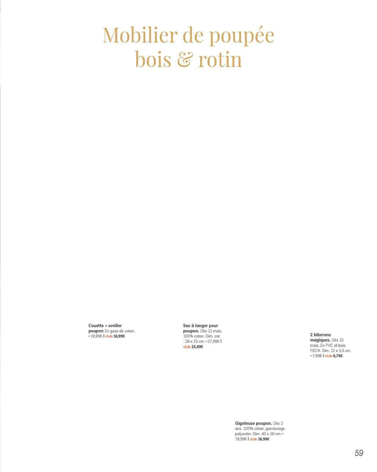 Catalogue Catalogue NOEL 2023, page 00054