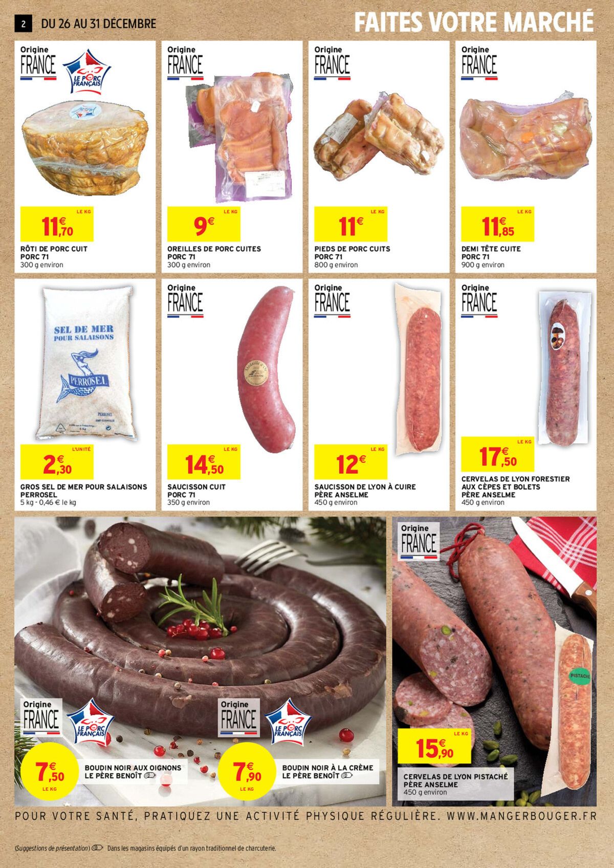 Catalogue FOIRE AU PORC-RACLETTE-FONDUE, page 00002