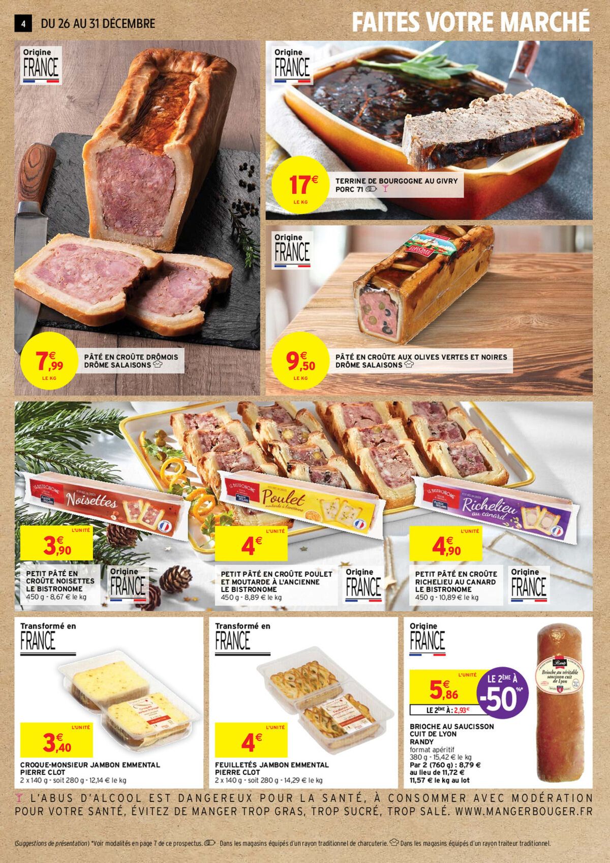 Catalogue FOIRE AU PORC-RACLETTE-FONDUE, page 00004