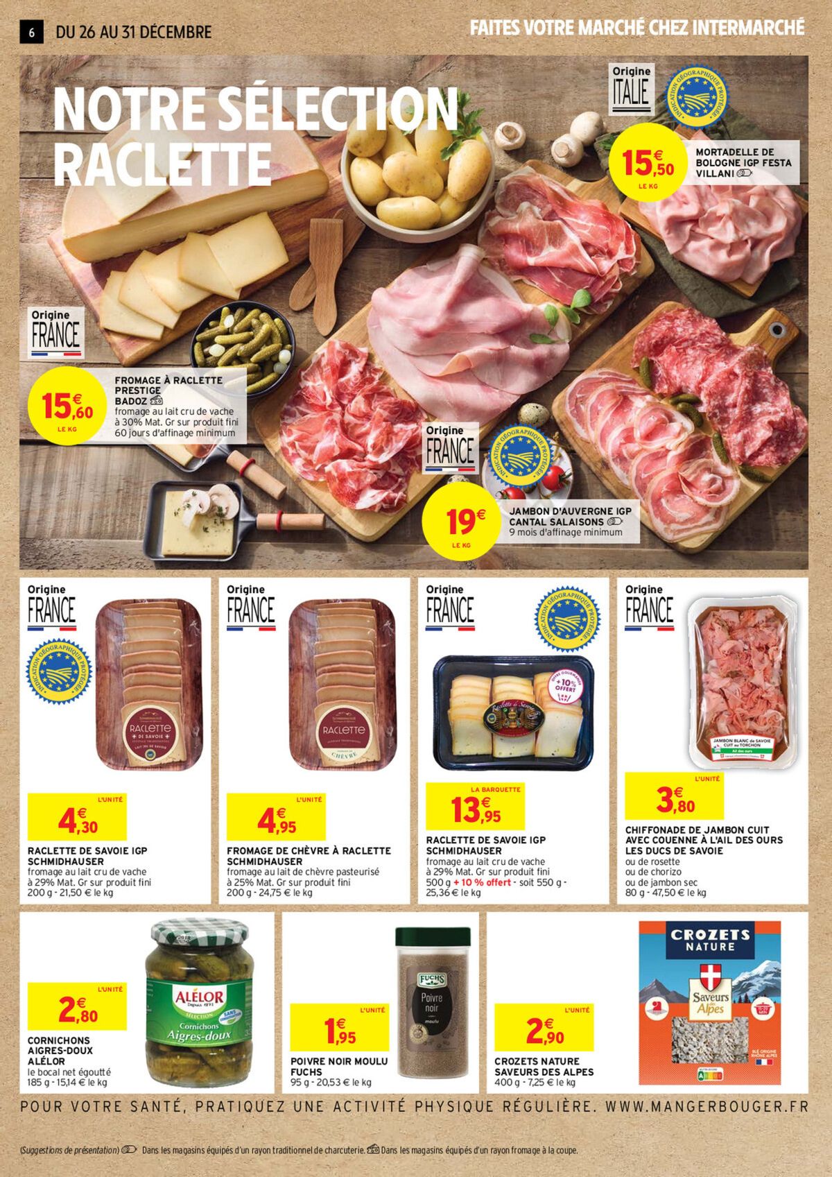 Catalogue FOIRE AU PORC-RACLETTE-FONDUE, page 00006