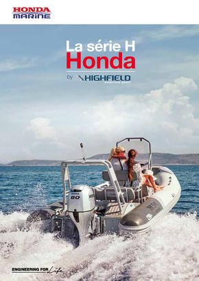 Catalogue Honda | La série H Honda | 20/12/2023 - 30/06/2024