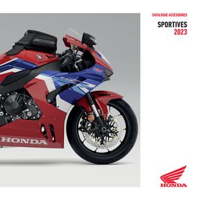 Catalogue Honda à Argenteuil | SPORTIVES 2023 | 20/12/2023 - 30/06/2024