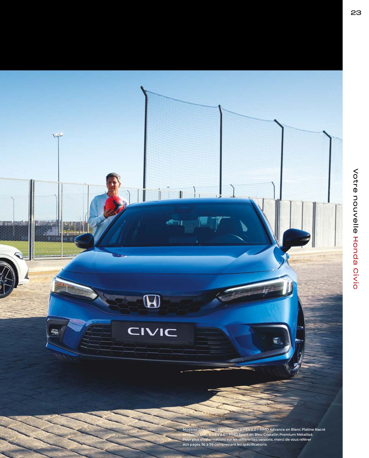 Catalogue Civic Hybrid, page 00023