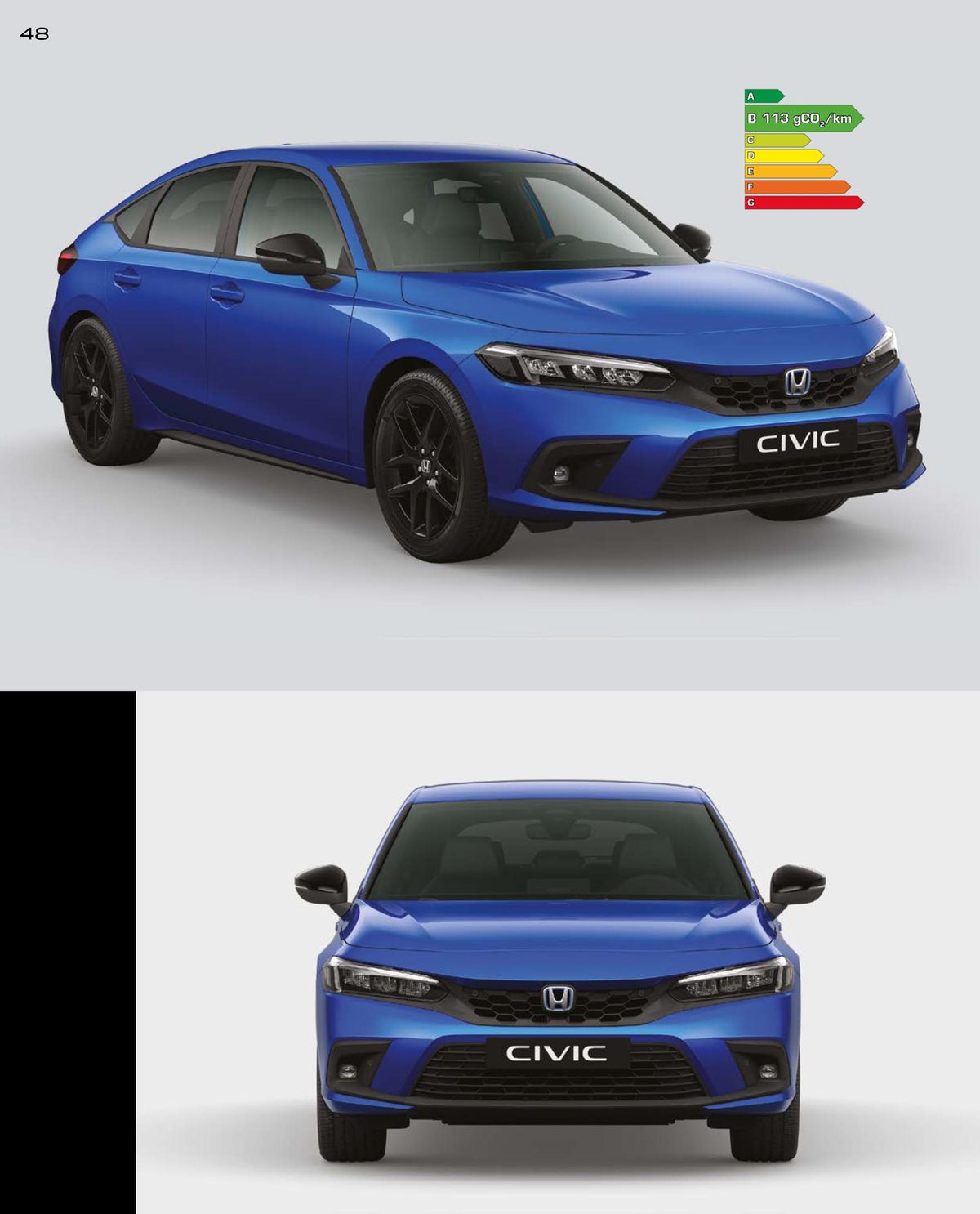 Catalogue Civic Hybrid, page 00048