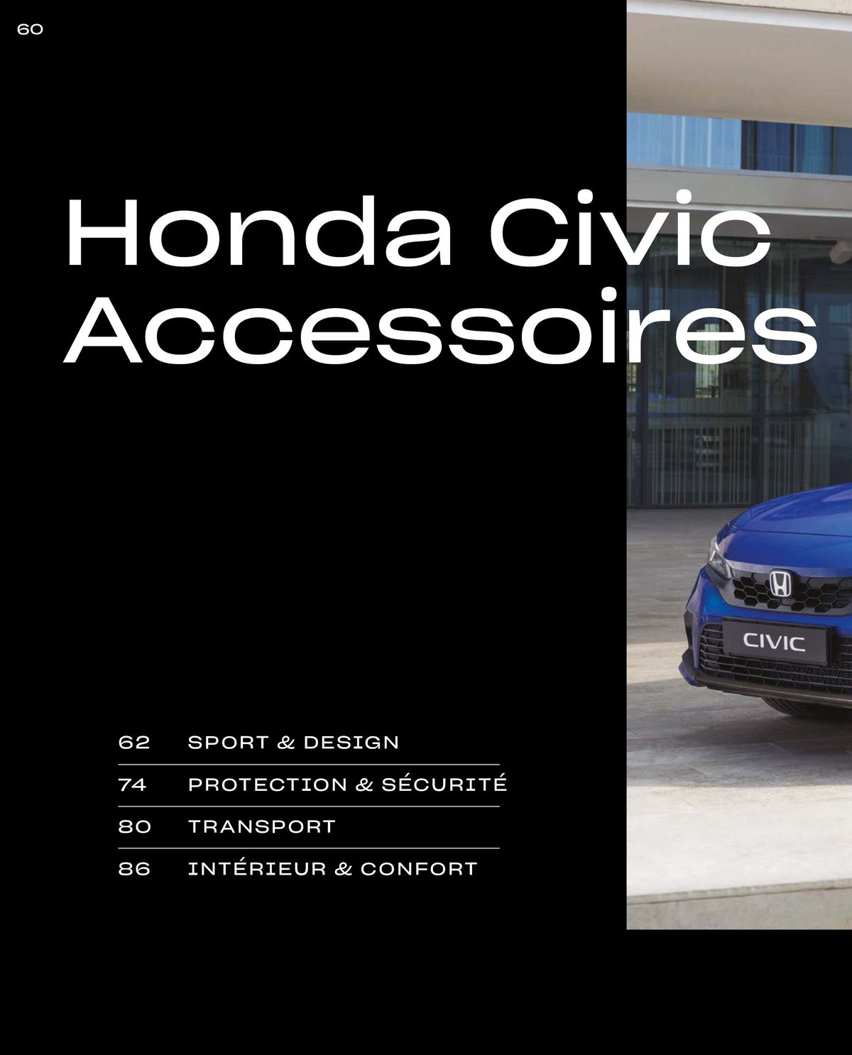 Catalogue Civic Hybrid, page 00060