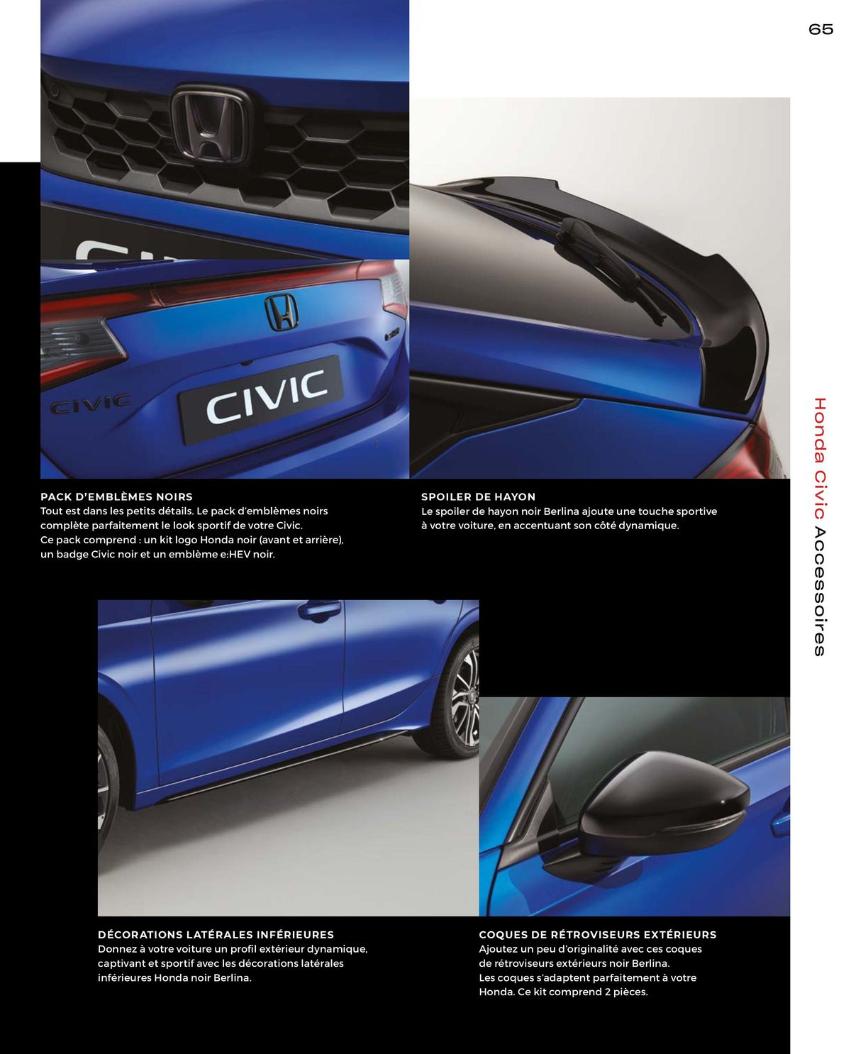 Catalogue Civic Hybrid, page 00065