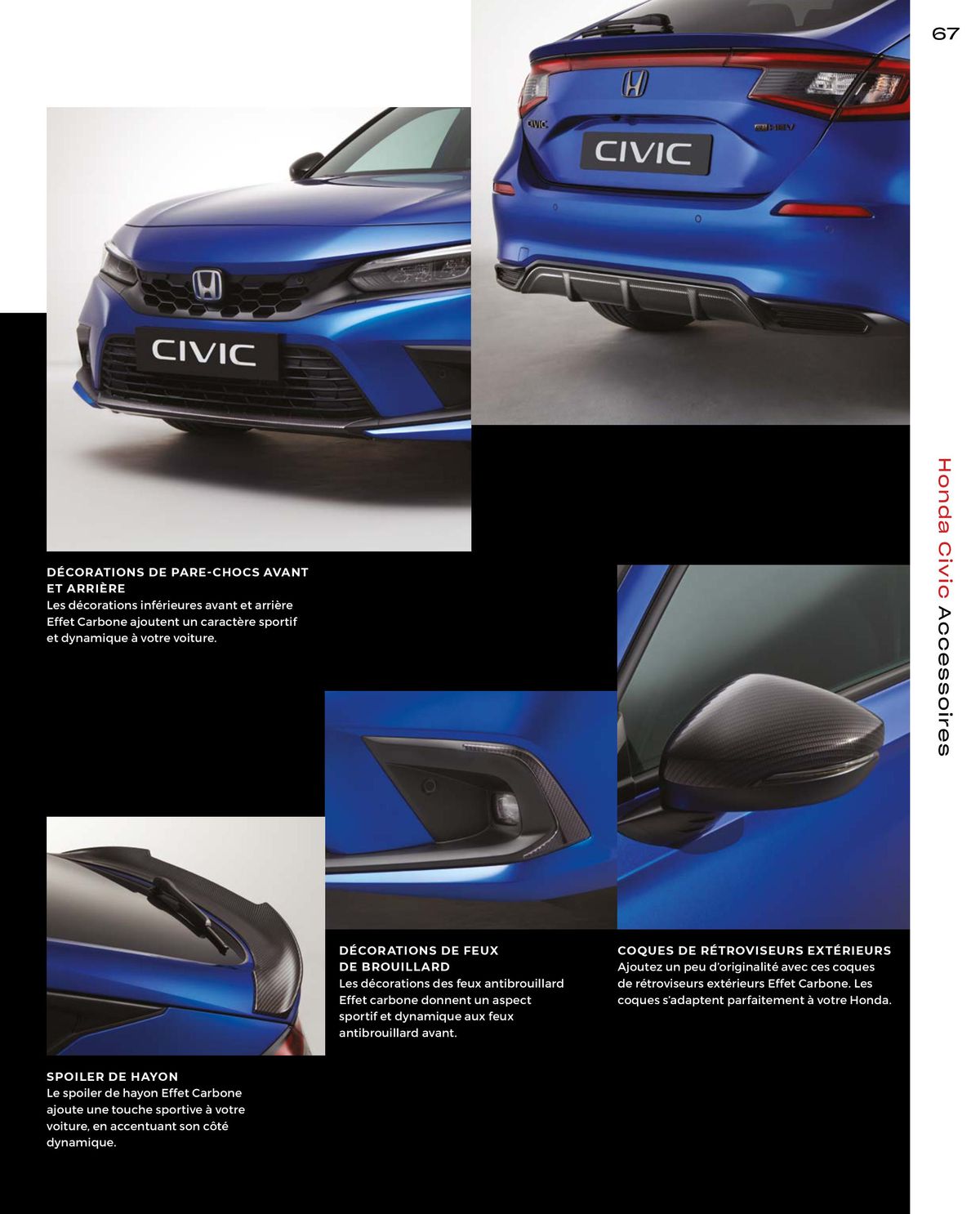 Catalogue Civic Hybrid, page 00067