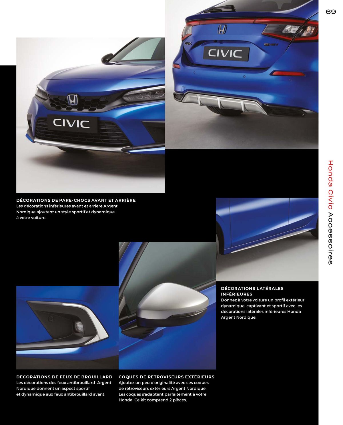 Catalogue Civic Hybrid, page 00069