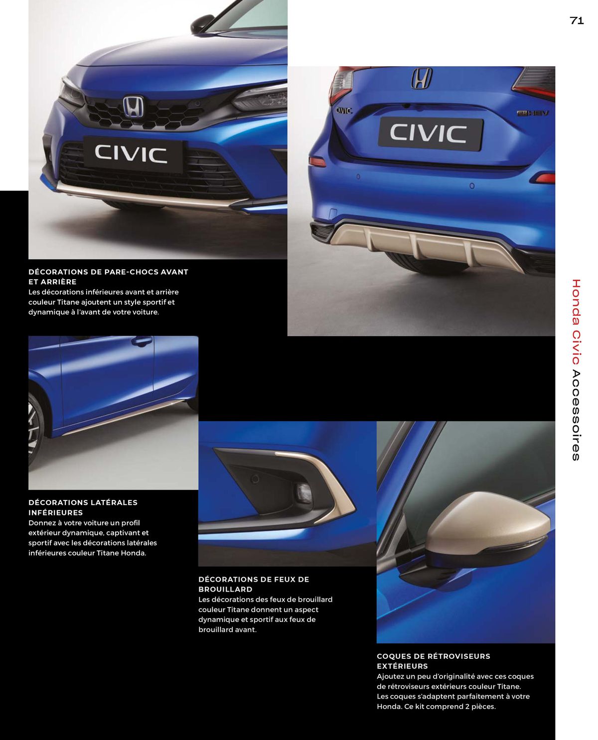 Catalogue Civic Hybrid, page 00071