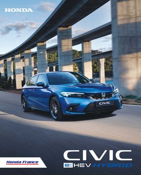Catalogue Honda | Civic Hybrid | 20/12/2023 - 30/06/2024