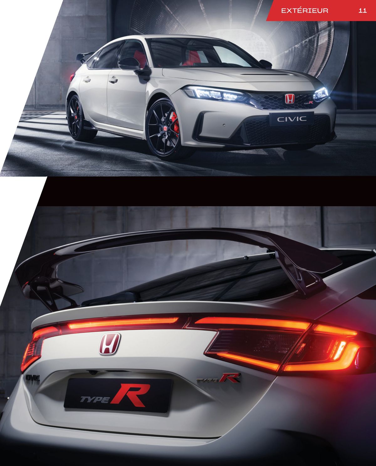 Catalogue Civic Type R, page 00011