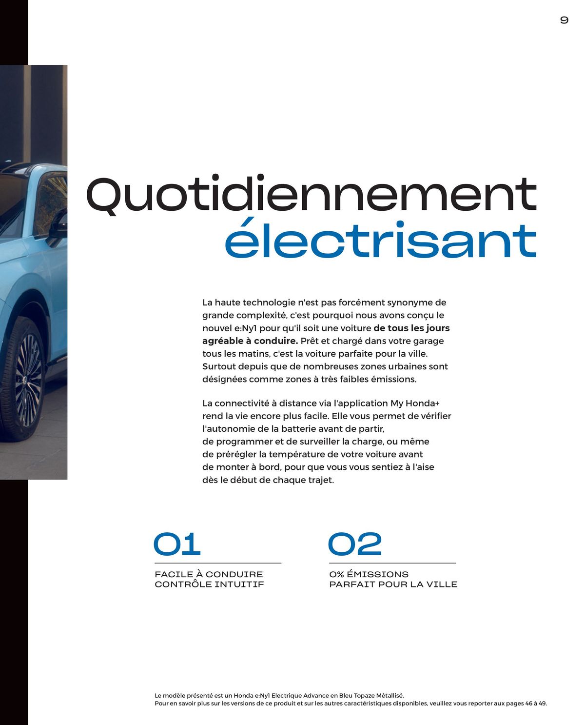Catalogue Nouveau e:Ny !100% électrique, page 00009