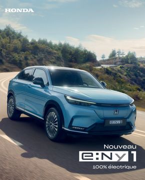 Catalogue Honda | Nouveau e:Ny !100% électrique | 20/12/2023 - 30/06/2024