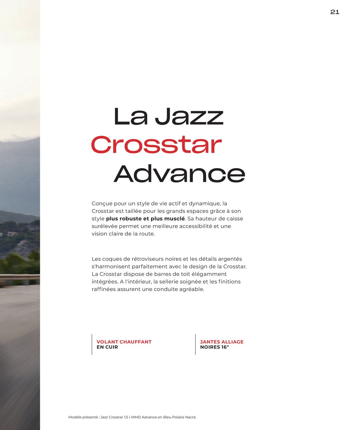 Catalogue JAZZ e: Hev HYBRID, page 00021