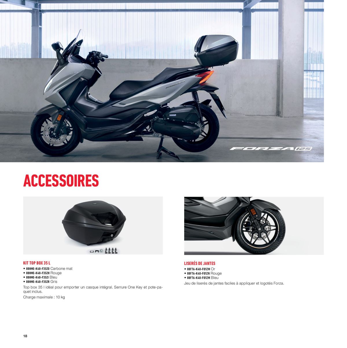 Catalogue SCOOTERS 2023, page 00018