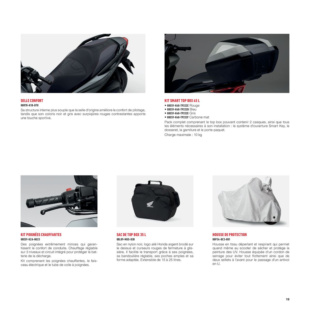 Catalogue SCOOTERS 2023, page 00019