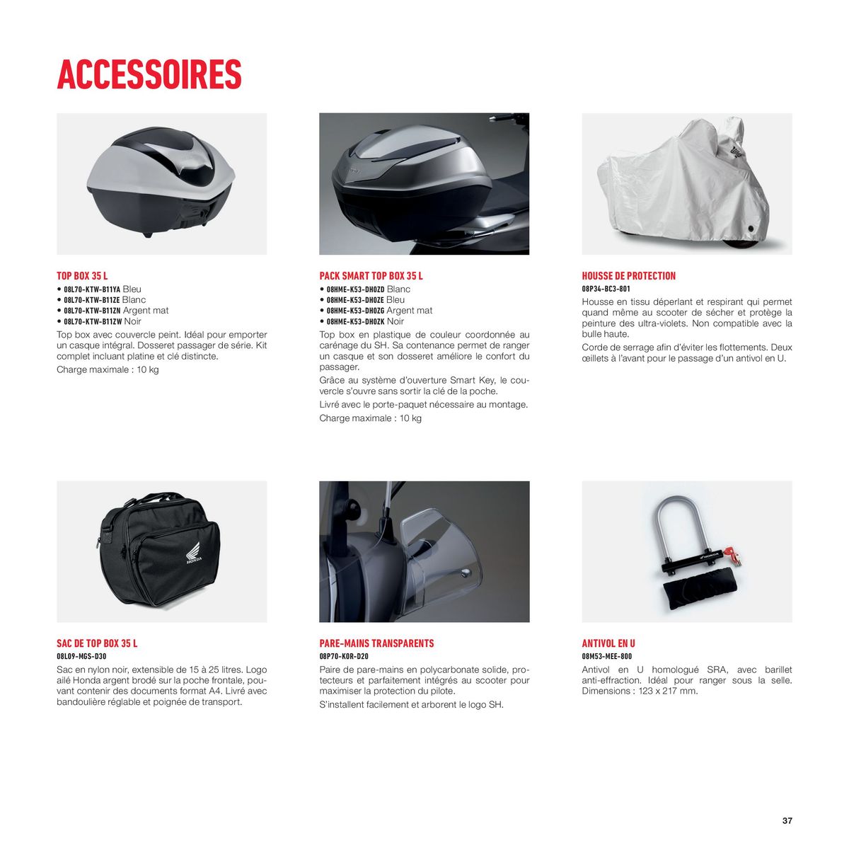 Catalogue SCOOTERS 2023, page 00037