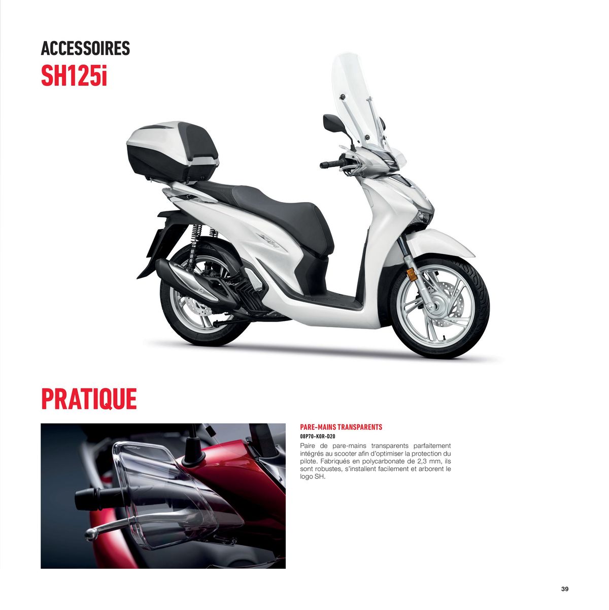 Catalogue SCOOTERS 2023, page 00039