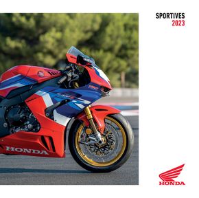 Catalogue Honda | SPORTIVES 2023 | 20/12/2023 - 30/06/2024