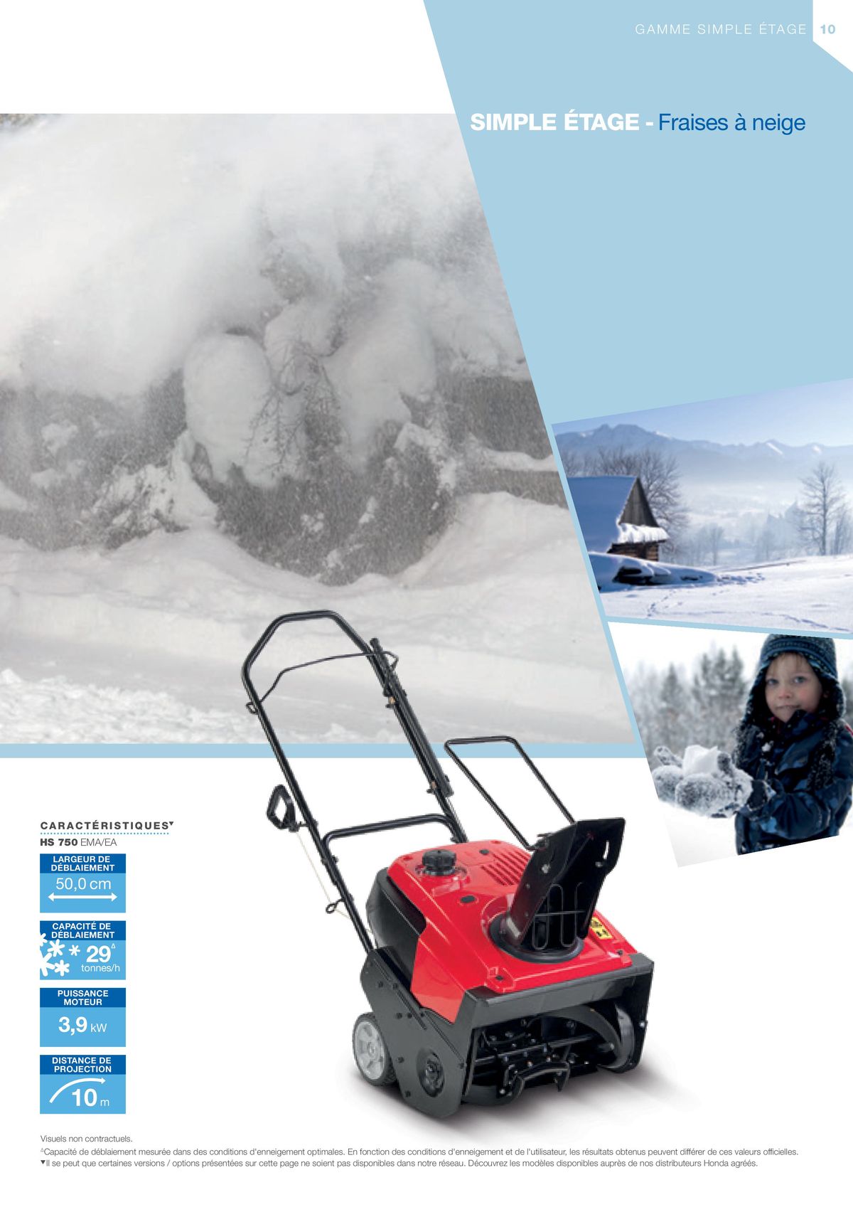 Catalogue Fraises à neige, page 00011