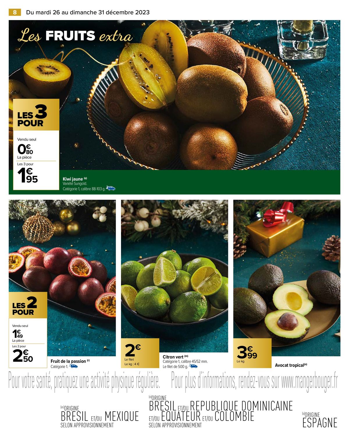Catalogue Un Noël Extra à prix Ordinaire-Notre sélection de la semaine, page 00008
