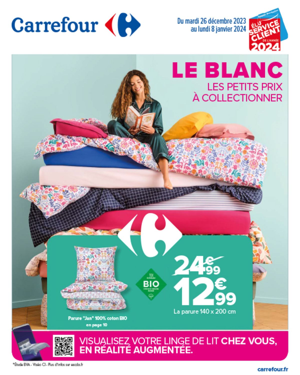 Catalogue LE BLANC - les petits prix à collectionner, page 00001