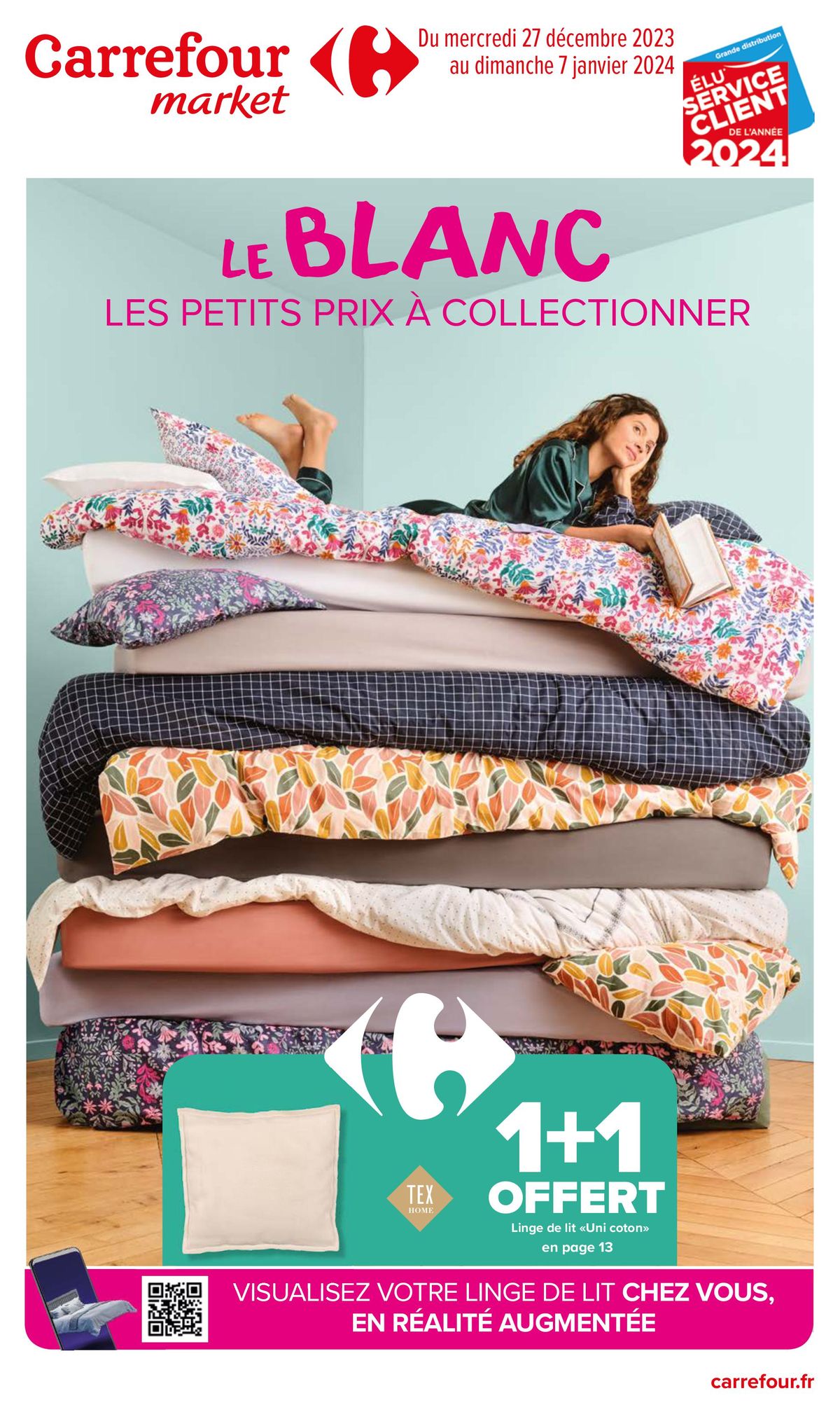 Catalogue  Le Blanc Les petits prix à collectionner, page 00001
