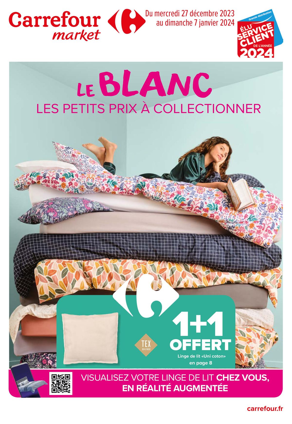 Catalogue  Le Blanc Les petits prix à collectionner, page 00001