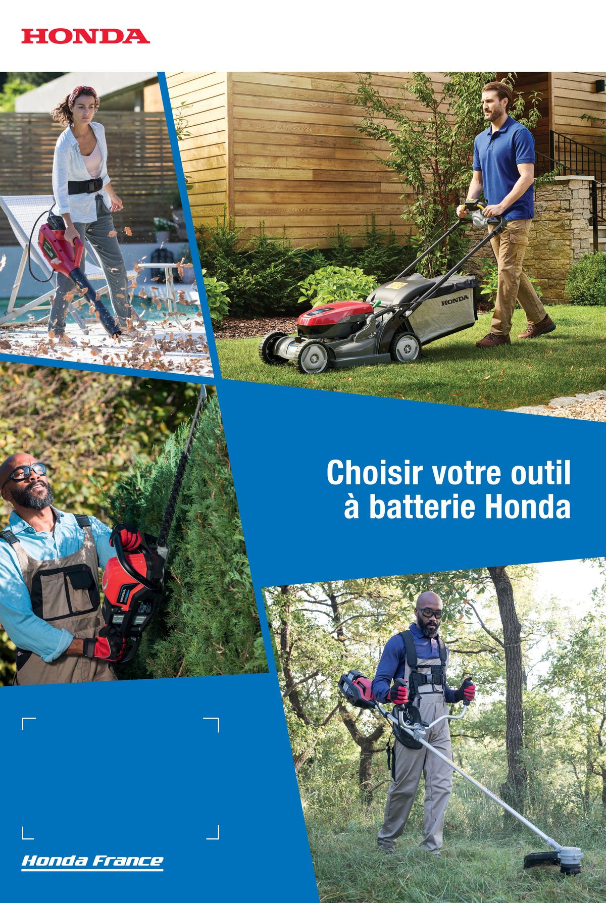 Catalogue Choisir votre outil à batterie Honda, page 00001