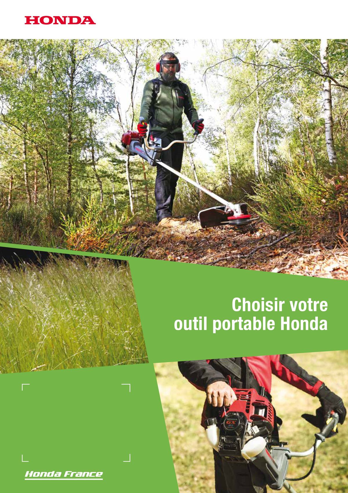 Catalogue Choisir votre outil portable Honda, page 00001