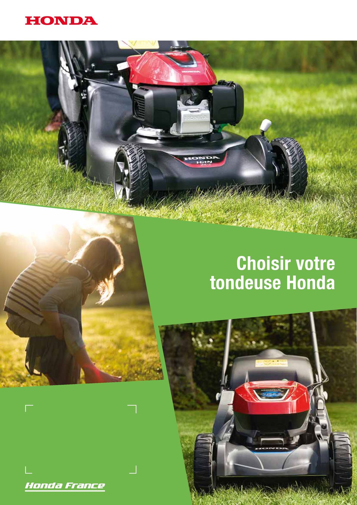 Catalogue Choisir votre tondeuse Honda, page 00001