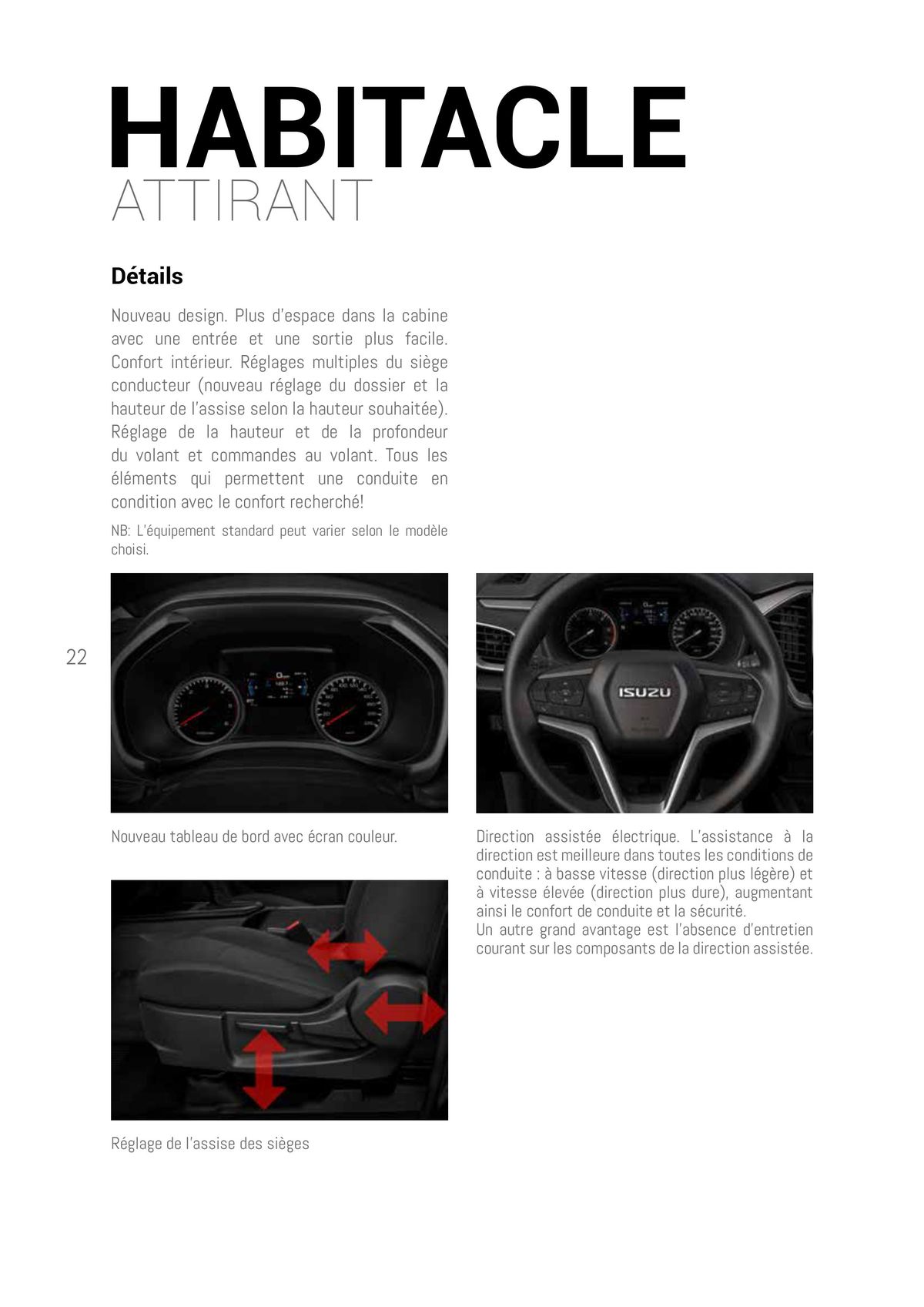 Catalogue N 60 B SINGLE 4x2/4x4, page 00024