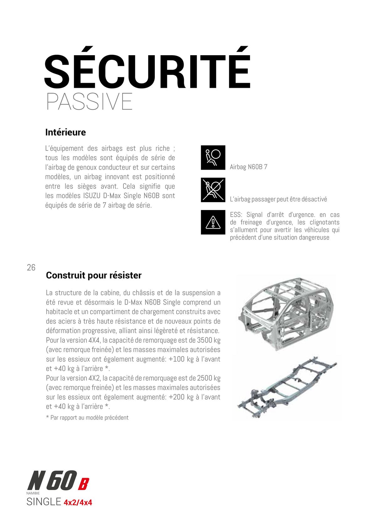 Catalogue N 60 B SINGLE 4x2/4x4, page 00028